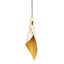 Xavier Clarisse Large Embossed Leather Pendant Light-71913145