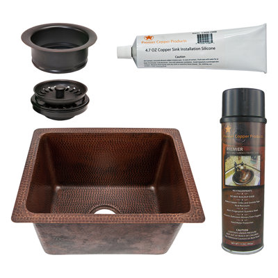 Ensemble de drain et de drain pour bar Premier Copper Products BSP5_BREC1713DB-G