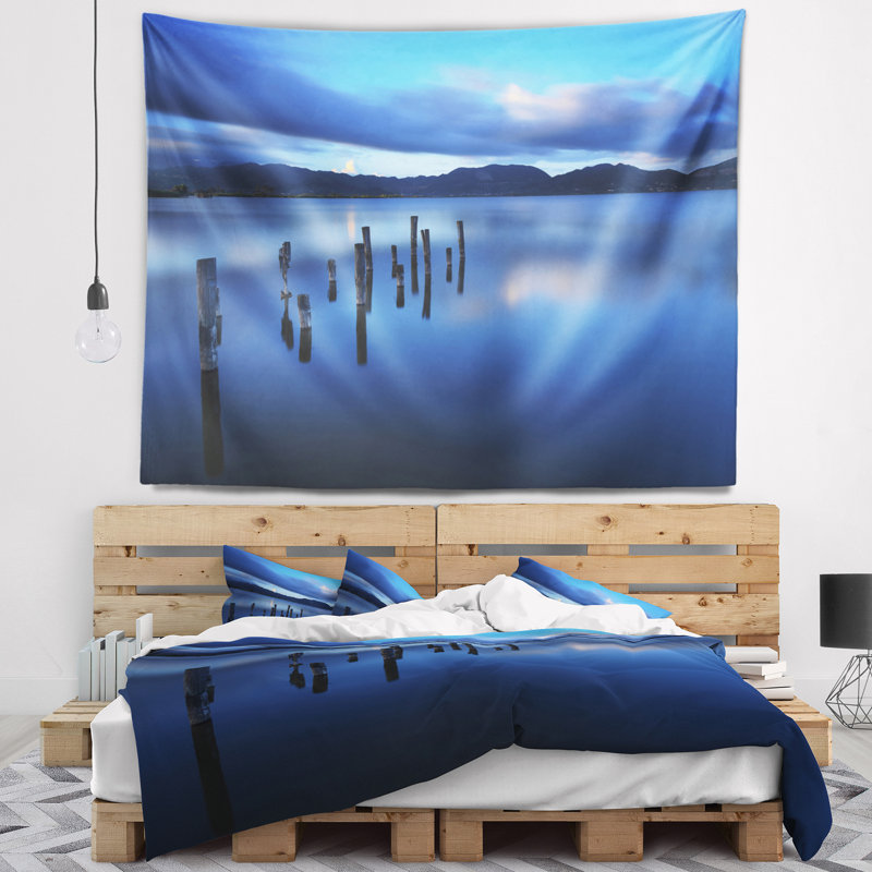 Polyester Tapestry, 78" H x 92" W