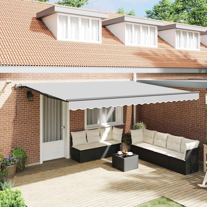 Awning Frame, 500 cm W x 300 cm D, Anthracite