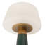 Clemence 11-in Red dimmable LED Table Lamp-110901802