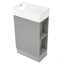 Meuble-lavabo 18,6 po avec lavabo, meuble-lavabo avec tablette à deux niveaux, orienté vers la gauche ou vers la droite-126278535
