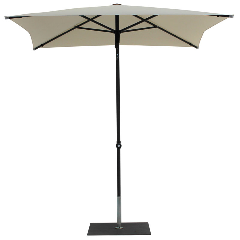 Arvetta 200cm Market Parasol, White