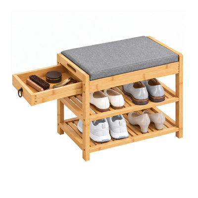Fresnel 6 - Pair Shoe Storage Bench