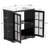 30" Modern Bathroom Vanity with Ceramic Sink-117545773