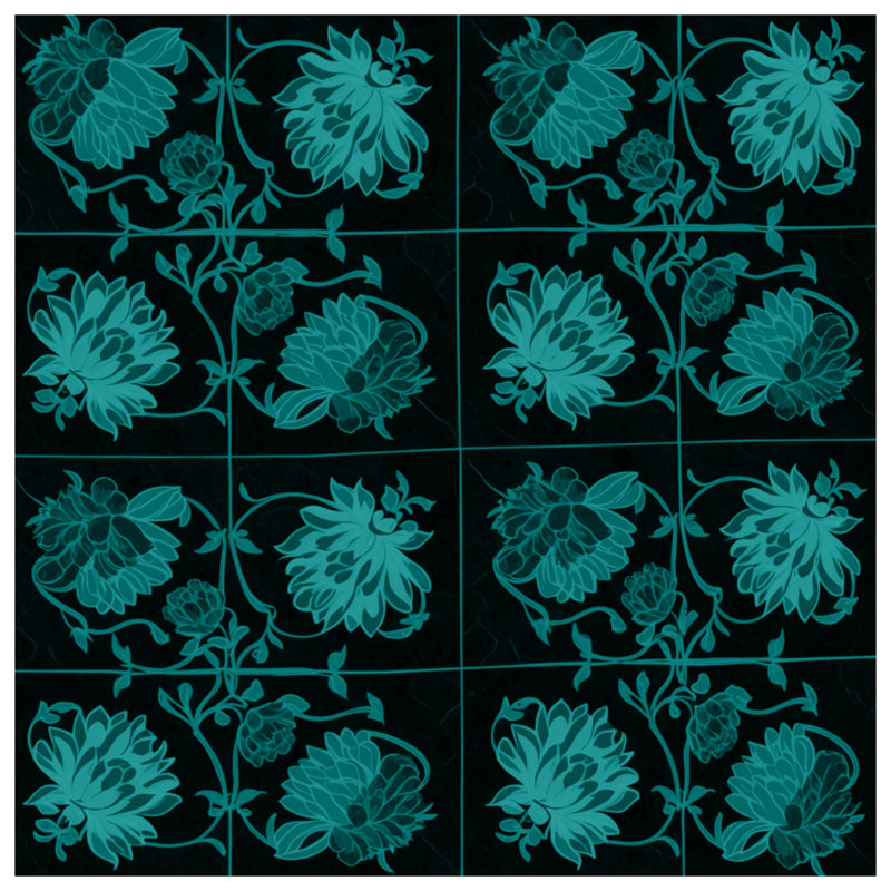 Rideaux de fenêtre Teal, 50 po x 92 po - 1 panneau, Blocage
