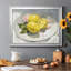 Citrons sur une plaque I - peinture sur toile encadrée-1713154678-1713154674