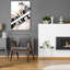 «Crossing 2» par Jonathan Lam, art mural en verre acrylique-1542075400