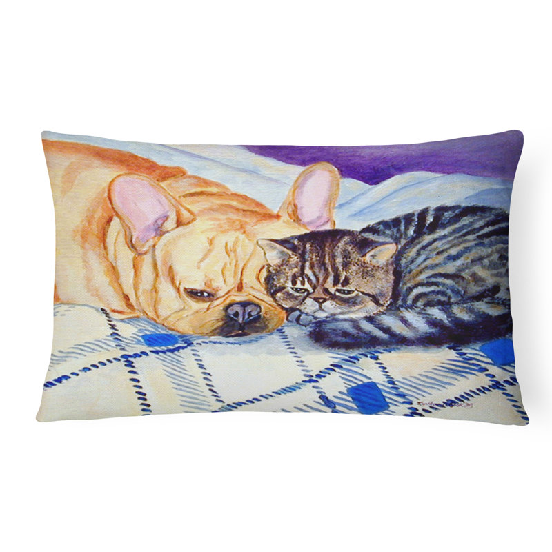 Coussin intérieur/extérieur pour chat