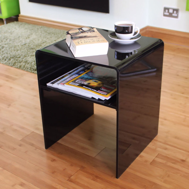 End Table, Black