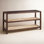 Leon 58'' Solid Wood Console Table