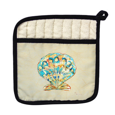 Betsy Drake Interiors Cotton Potholder