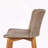 Outdoor Bar Stool Wood Wicker Versatile Style Design-834795369