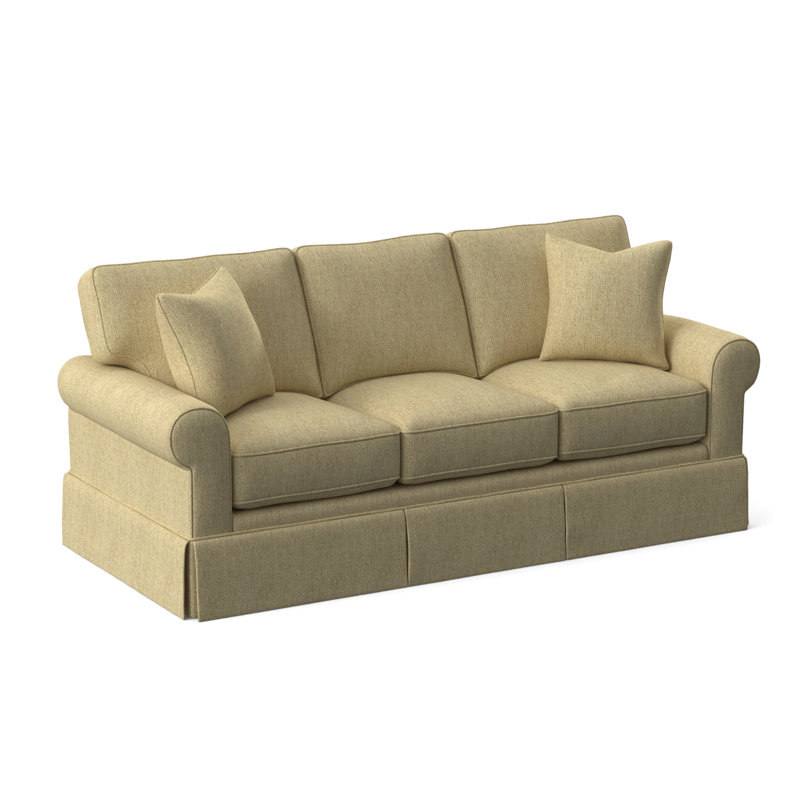 Benton Sofa, Beige Sugar Performance; 0863-93