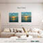 Gillard Bright Ocean Sunset