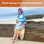 Serviette de plage East Urban Home Shark