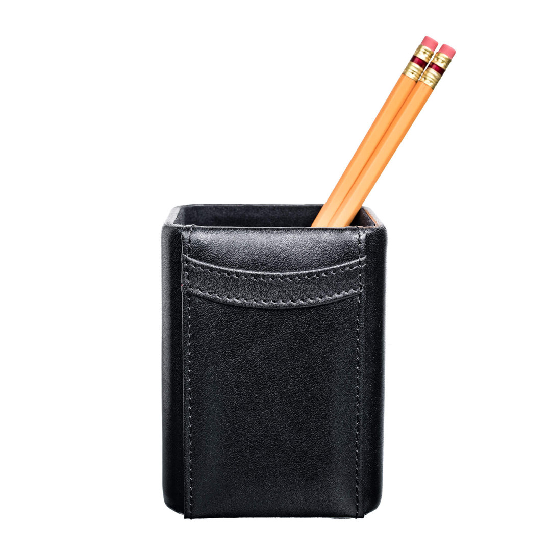 Bramfield Leather Pen Holder Ebern Designs