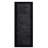 Hand-Knotted Wool Eco-Friendly Area Rug  - Runner, Charcoal Black Color | Contemporary Design | High Pile Handmade Anti Skid Rugs for Living Room-123244074-120744832