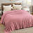 Bedsure 100% Cotton Blanket Soft Cozy Textured Herringbone Woven Blanket for All Seasons-124909483-105504831