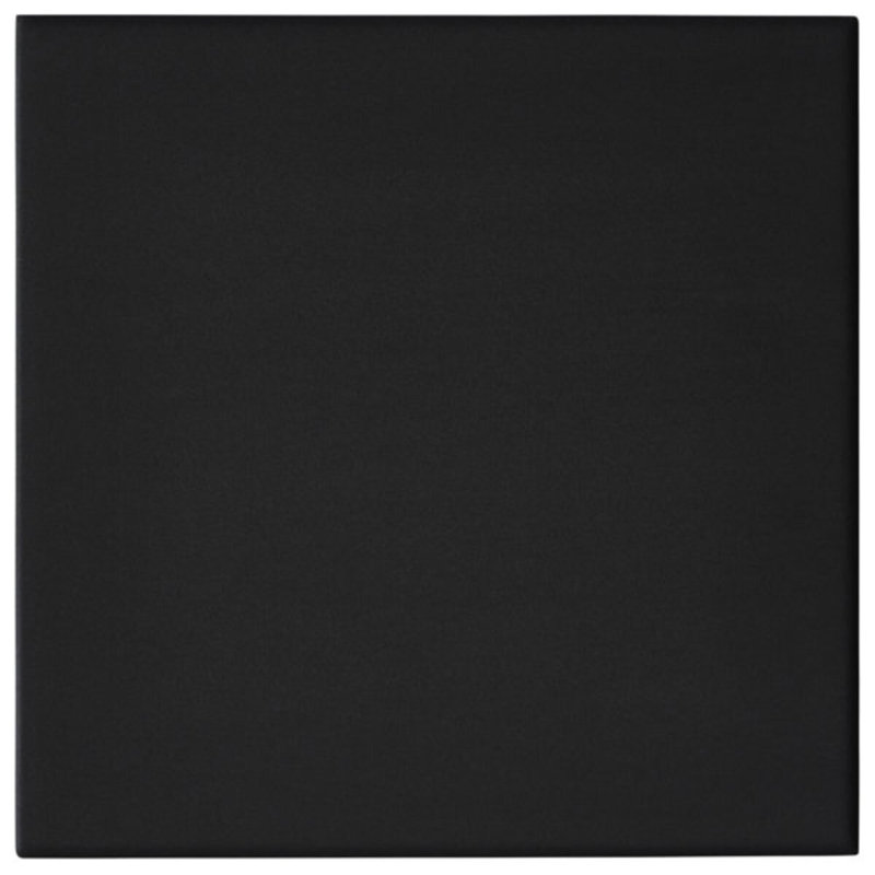 Born 5X5 Matte Porcelain Tile, Charcoal Gray