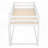 Twin Over Twin Floor Bunk Bed With Ladder-31328549