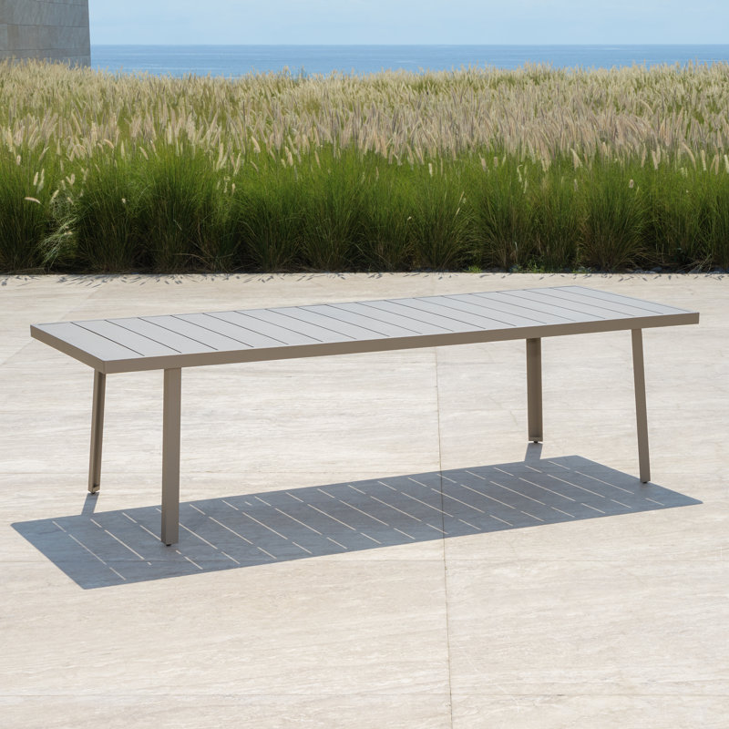 Table de salle à manger Santrez, Tan