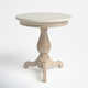 Aberdale End Table with Marble Top