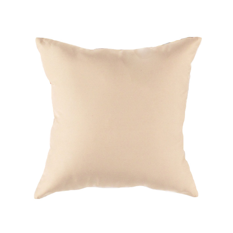 Pasargad Oasis Collection Silk Velvet Ikat Pillow
