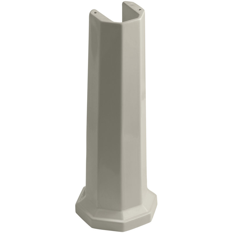 Kathryn Bathroom Sink Pedestal, Banc de sable