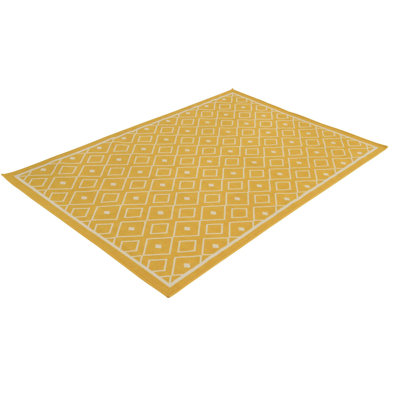 Tapis d'extérieur Preen couleur moutarde