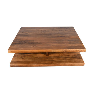 Solid Wood Coffee Table