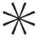 Size Matters 8-Blade Smart Ceiling Fan With Remote Control Included, Works With Alexa and iOS / Android App
