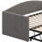 Daybed With Extended Pop Up Trundle-1539803181