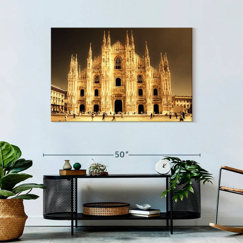 Ravi Gothic Milan Cathedral, 30" H x 45" W