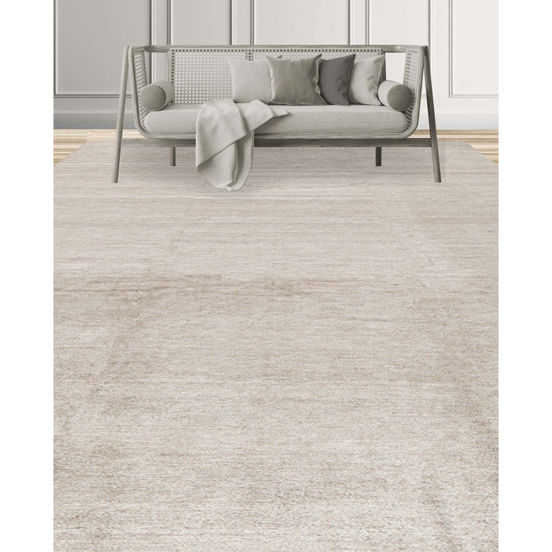 Area Rug in Gray