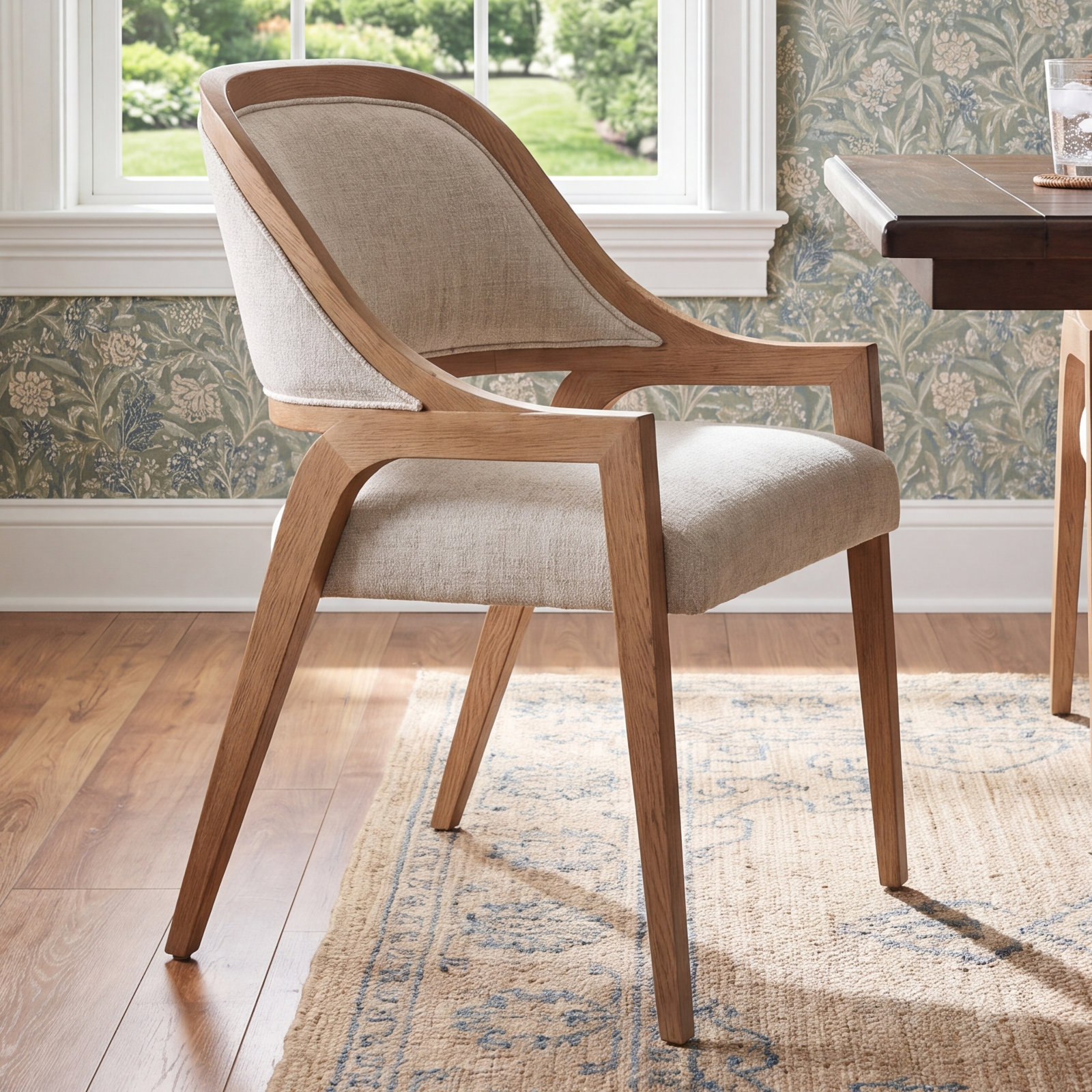 Caterina Dining Armchair, Skylark