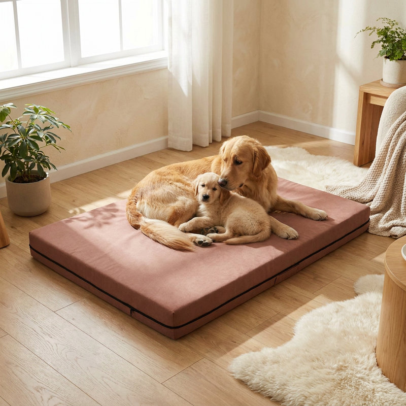 Lit pour chien VelvetRest, L 21,7 po