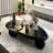 Khattab 51.2" Modern Three Legged Solid Wood Coffee Table-1824911607-1824911605