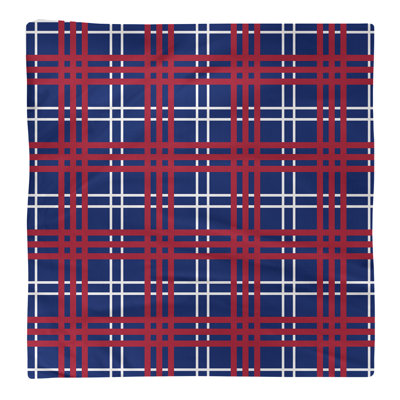 Plaid Square Napkin