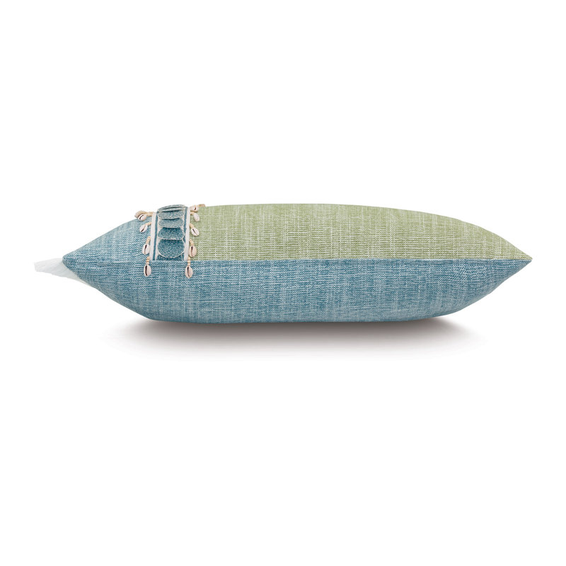 Grenada Lumbar Pillow Cover & Insert
