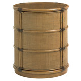 Twin Palms Cassada Drum Table