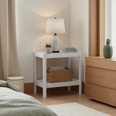 Matte Nightstand