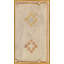Moroccan Pillows Triptych In Taupe 3 Giclee Print