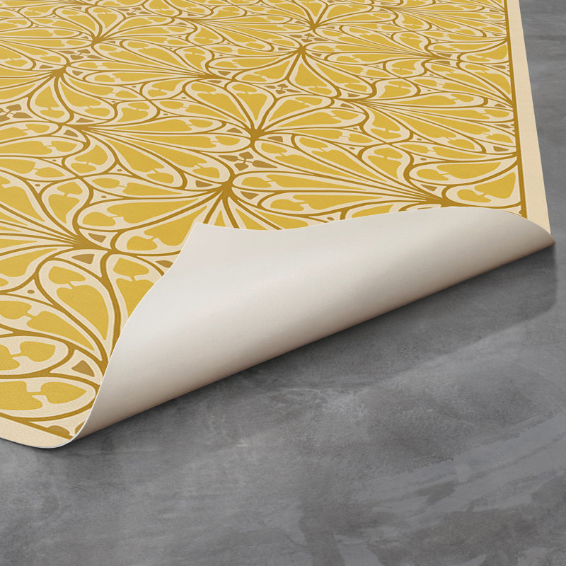 Hawarden Vinyl Indoor Rug, Runner 2'6" x 8'