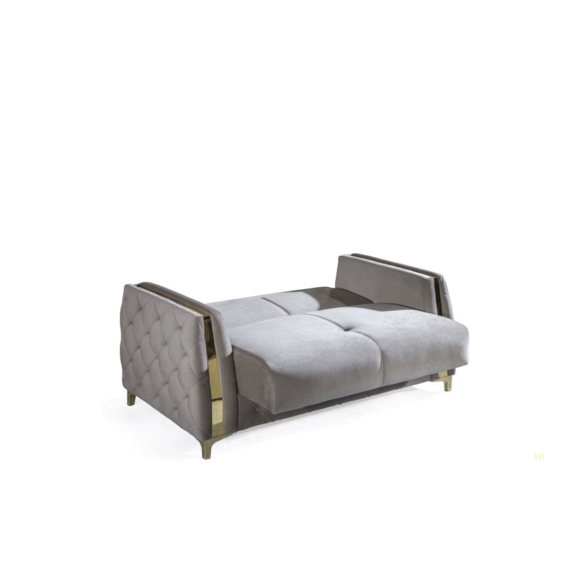 Canapé de style moderne, Taupe