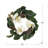 22" Creamy White Magnolia Wreath