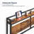 Morano 39.9"H Metal Headboard with Charging Station-1816339926-1812546466
