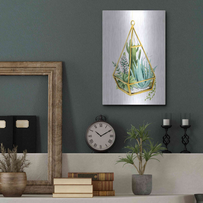 «Wild Terrarium III» par Grace Popp, H 16 po x l 12 po
