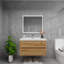 Emert 35.5'' Single Bathroom Vanity with Acrylic Top-1091767247