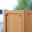 Serena Solid Teak Column